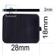 Calzo para Vidrio 2mm (Pack 500uds)