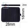 Calzo para Vidrio 2mm (Pack 500uds)