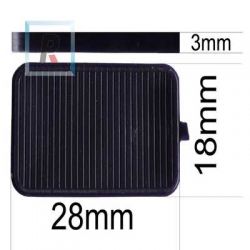 Calzo para Vidrio 3mm (Pack 500uds)