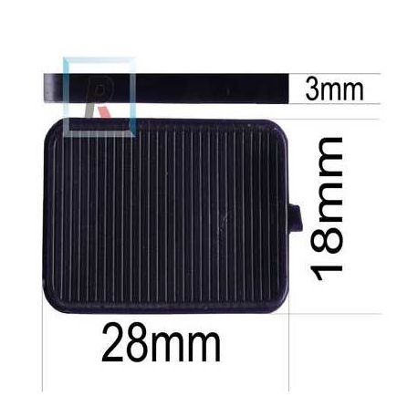 Calzo para Vidrio 3mm (Pack 500uds)
