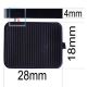 Calzo para Vidrio 4mm (Pack 500uds)