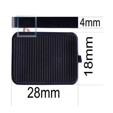 Calzo para Vidrio 4mm (Pack 500uds)