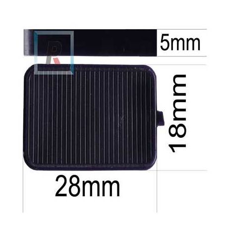 Calzo para Vidrio 5mm (Pack 500uds)