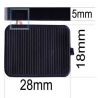 Calzo para Vidrio 5mm (Pack 500uds)