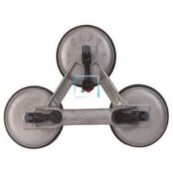 Ventosa Triple Aluminio para 120kg