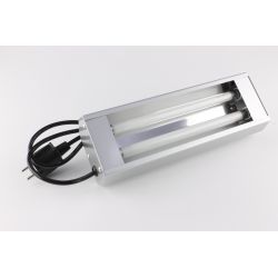 Lampara UV doble tubo 12W 