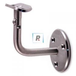 Soporte Pasamano Pared Regulable