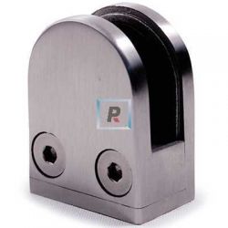 Pinza de Vidrio Modelo 10 con Base Plana de 50x40mm
