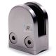 Pinza de Vidrio Modelo 10 con Base Curva de 50x40mm