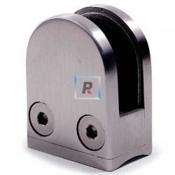 Pinza de Vidrio Modelo 10 con Base Curva de 50x40mm