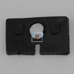 Goma para Pinza de Vidrio Modelo 11 para 8mm
