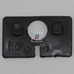 Goma para Pinza de Vidrio Modelo 11 para 10mm