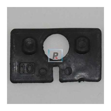 Goma para Pinza de Vidrio Modelo 11 para 10mm