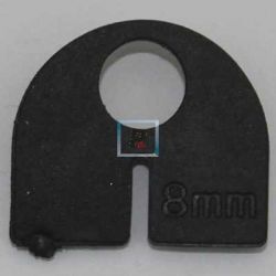 Goma para Pinza de Vidrio Modelo 10 para 8mm
