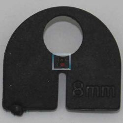 Goma para Pinza de Vidrio Modelo 12 para 8mm