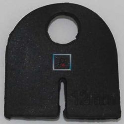 Goma para Pinza de Vidrio Modelo 14 para 12mm