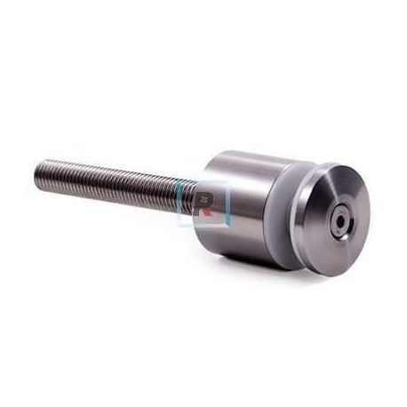 Soporte Boton para Vidrio 8-12mm