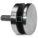 Soporte Boton 50x10mm para Vidrio 8-16mm