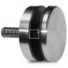 Soporte Boton 50x10mm para Vidrio 8-16mm