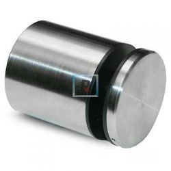 Soporte Boton 50x50mm para Vidrio 8-16mm
