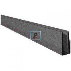 Guarnicion de Goma para Vidrio 16mm de 3m