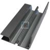 Perfil Vidrio Fijo Aluminio Anodizado 3m A40/60/80