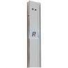 Kit Mampara Abatible de 150cm Blanco