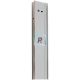 Kit Mampara Abatible de 180cm Blanco