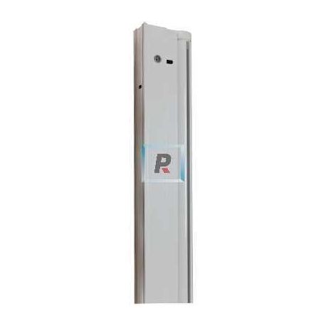 Kit Mampara Abatible de 180cm Blanco