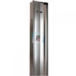 Kit Mampara Abatible de 180cm Plata Brillo