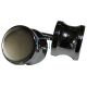 Juego Pomo Tec Ø30mm Cromo Brillo