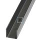 Perfil U Inoxidable 3m de 10x10x10mm