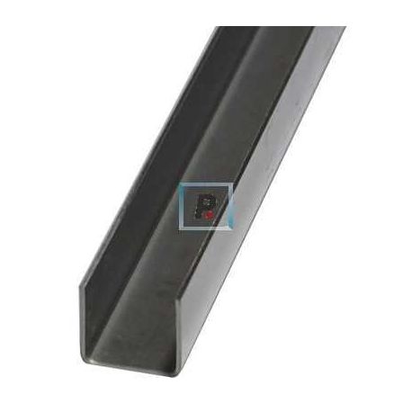 Perfil U Inoxidable 3m de 15x10x15mm