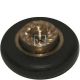 Rueda frontal mampara 16mm