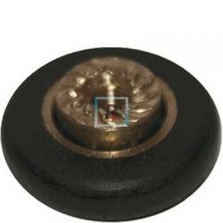 Rueda frontal mampara 16mm