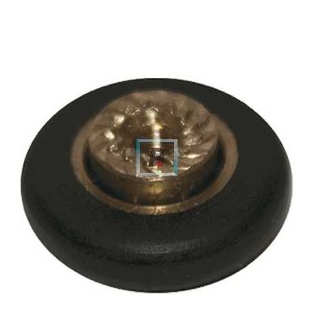 Rueda frontal mampara 16mm
