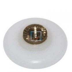 Rueda frontal mampara 20mm Nylon