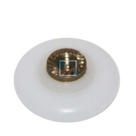 Rueda frontal mampara 20mm Nylon