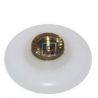 Rueda frontal mampara 20mm Nylon