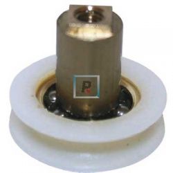 Rueda angular mampara 22mm 
