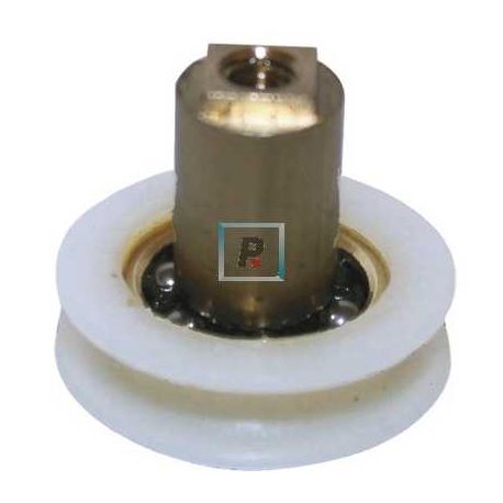 Rueda angular mampara 22mm 