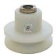 Rueda semicircular mampara 25mm Nylon