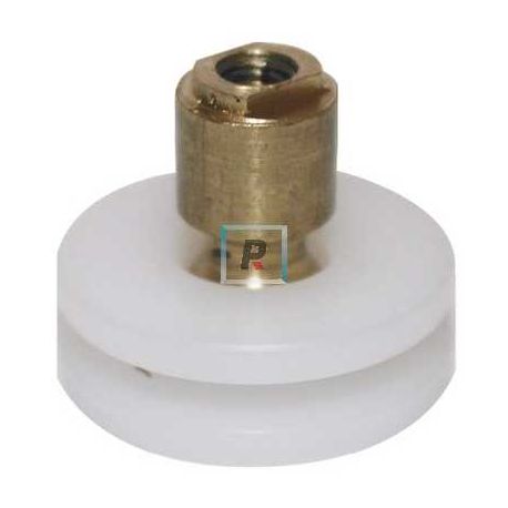Rueda rotula 26mm Nylon