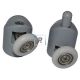 Juego pinzas Nylon una rueda 23mm