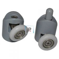 Juego pinzas Nylon una rueda 23mm