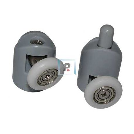 Juego pinzas Nylon una rueda 23mm