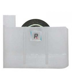 Rueda corredera serie 300 Nylon