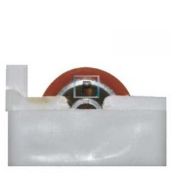 Rueda corredera serie CLL Nylon