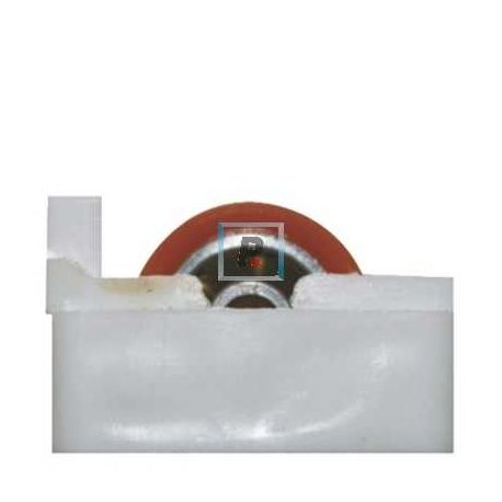 Rueda corredera serie CLL Nylon