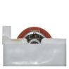 Rueda corredera serie CLL Nylon
